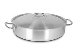 Shallow Casserole with Lid