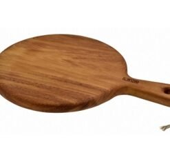 Round Wooden Platter