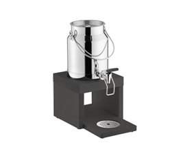 Milk Dispenser Black