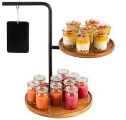 2 Tier Tray Stand