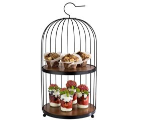 Buffet Stand BIRDCAGE