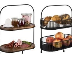 2-Tier Tray Stand All Rounder