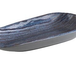 Loops Oval Plate