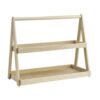 Valo 2-tier tray Stand