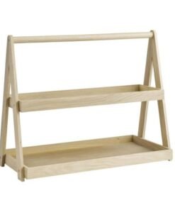 Valo 2-tier tray Stand