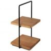 Perfecto Small 2-tier tray