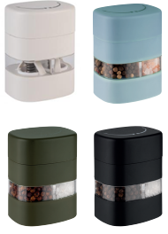 2 in 1 salt and pepper mill