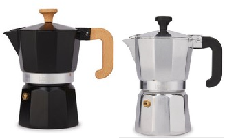 Venice Aluminium Espresso Maker
