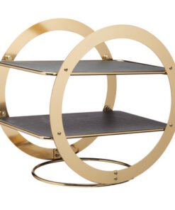 2-Tier Wheel Serving Stand