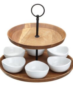 Two Tier Serving Set