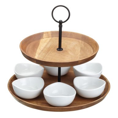Two Tier Serving Set
