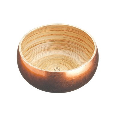 Copper Lacquered Serving Bowl