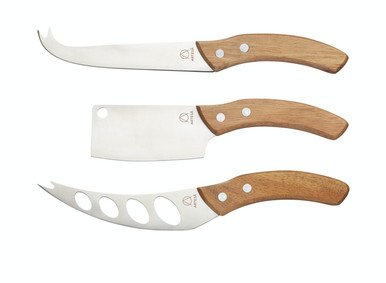 Stainless Steel Cheese Knife Set