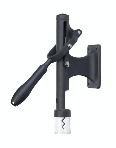 Galvanised Steel Wall Mounted Corkscrew