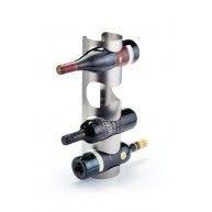 Stainless Steel Wall Mounted Wine Rack