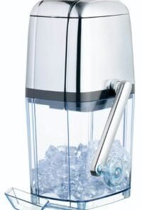 Rotary Action Acrylic Ice Crusher