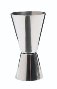 Stainless Steel Dual Spirit Measure Cup