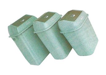 58L Quadrate Garbage Bin